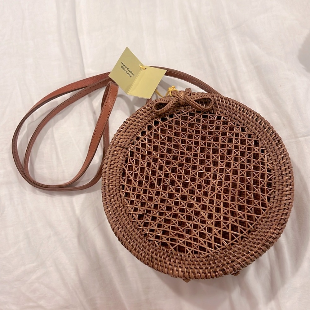 New Hand Crafted crossbody bag!!
